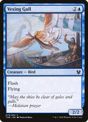 Gaviota irritante [Theros más allá de la muerte] 
