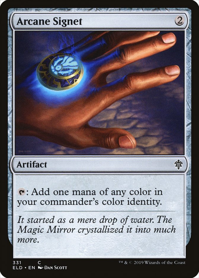 Sello Arcano [Trono de Eldraine] 