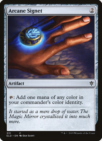 Sello Arcano [Trono de Eldraine] 