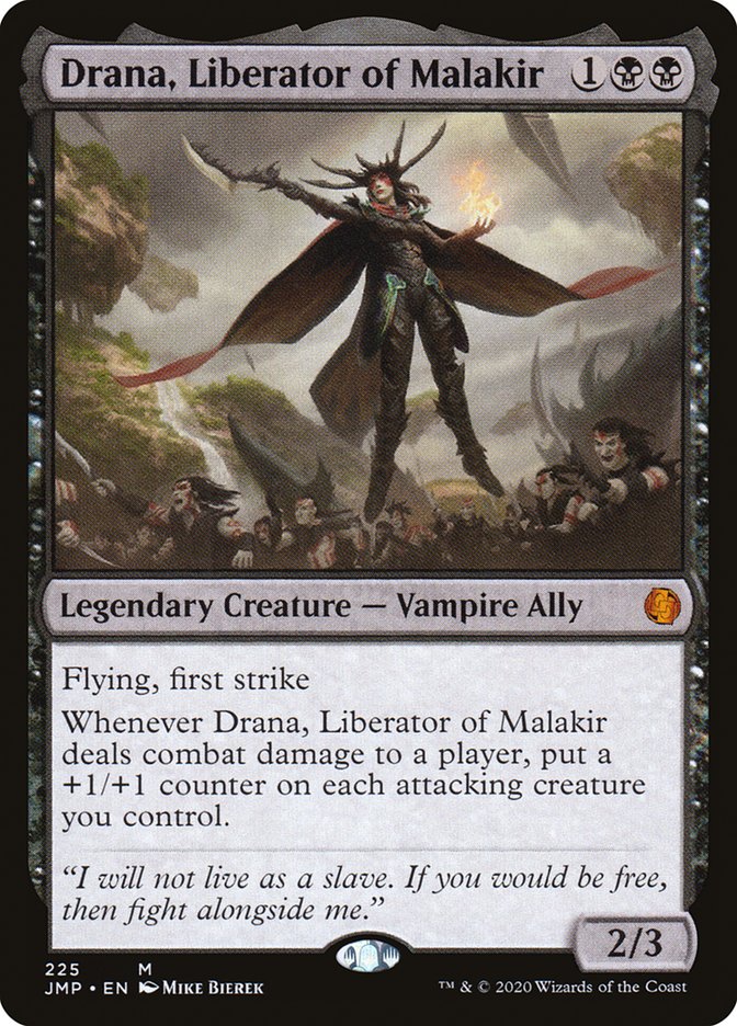 Drana, libertadora de Malakir [Jumpstart] 