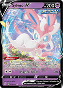 Sylveon V (074/203) [Espada y escudo: cielos en evolución] 