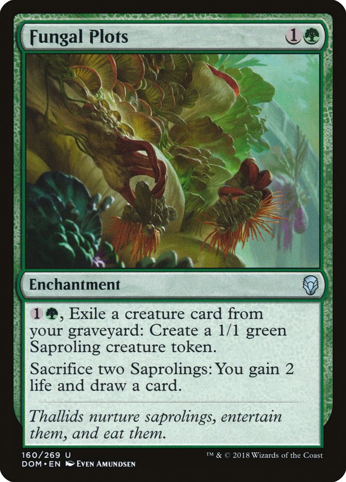 Parcelas de hongos [Dominaria] 