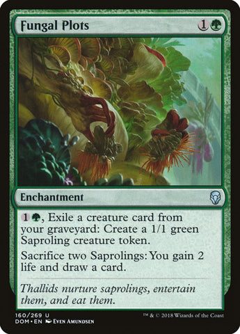 Parcelas de hongos [Dominaria] 