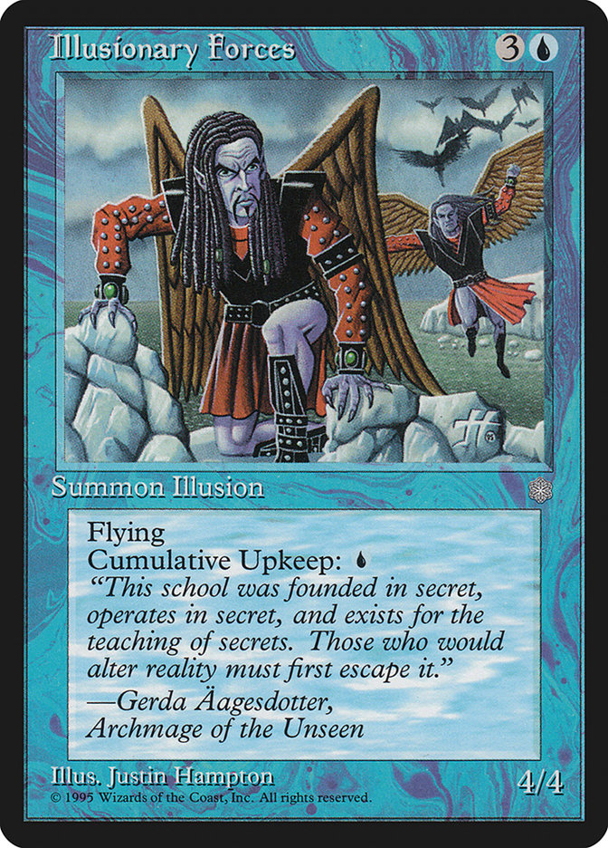 Fuerzas ilusorias [Edad de Hielo] 