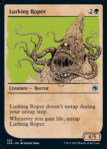 Lurking Roper (Showcase) [Dragones y Mazmorras: Aventuras en los Reinos Olvidados] 