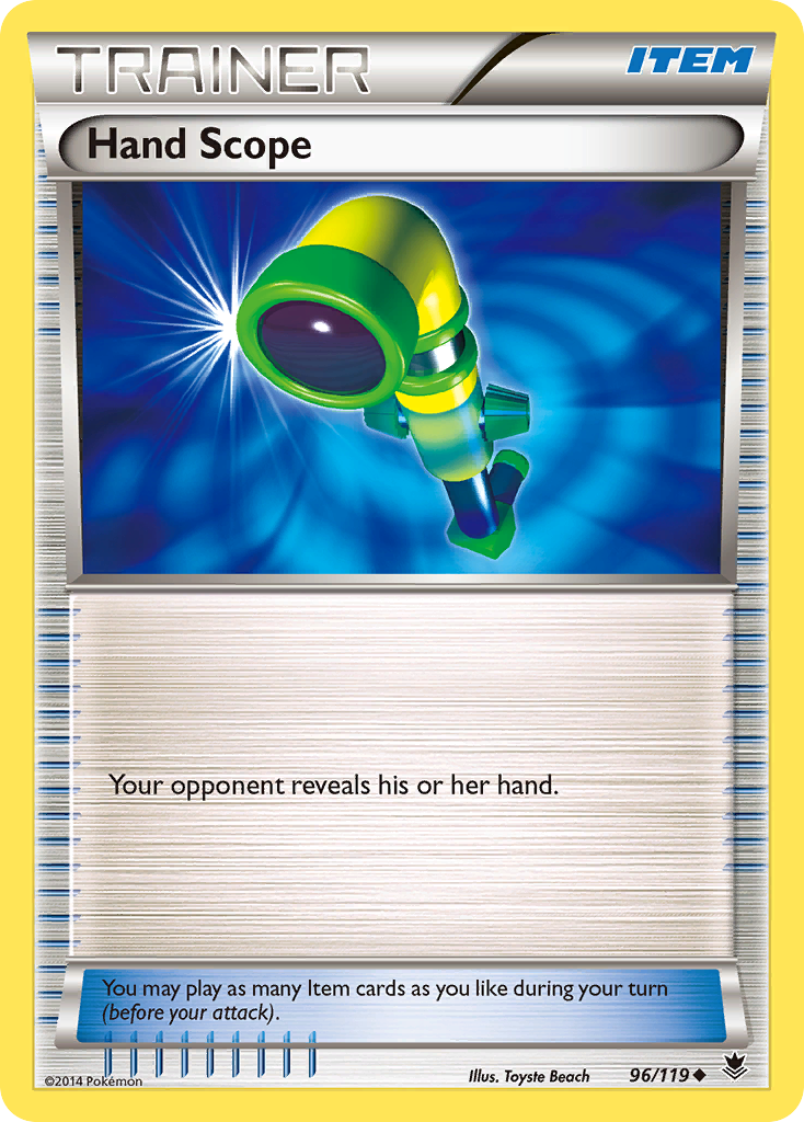 Mira de mano (96/119) [XY: Fuerzas fantasma] 