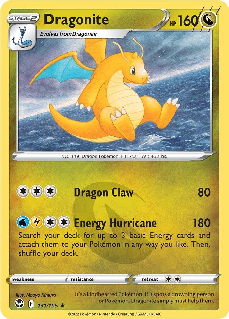 Dragonita (131/195) [Espada y escudo: Tempestad de plata] 