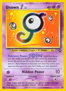Unown [J] (38) [Magos de la Costa: Black Star Promos] 