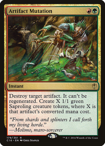 Mutación de artefacto [Commander 2016] 
