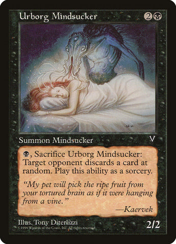Urborg Mindsucker [Visiones] 