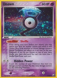 Unown (G) (G/28) [EX: Fuerzas invisibles] 