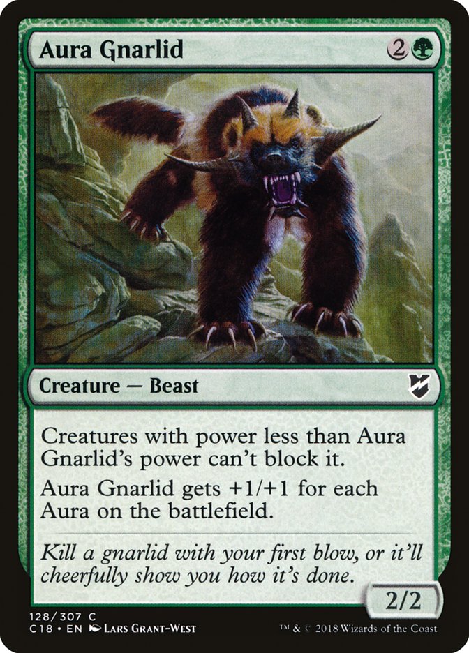 Aura Gnarlid [Comandante 2018] 