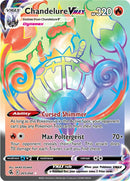 Chandelure VMAX (265/264) [Espada y escudo: Golpe de fusión] 