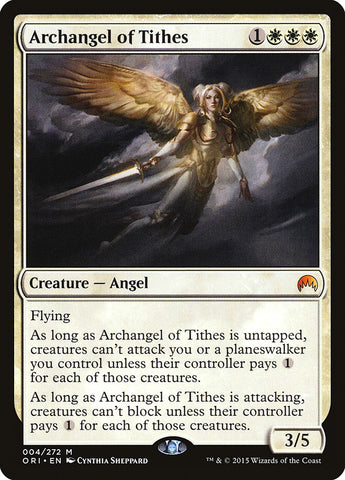 Arcángel de los Diezmos [Orígenes Mágicos] 