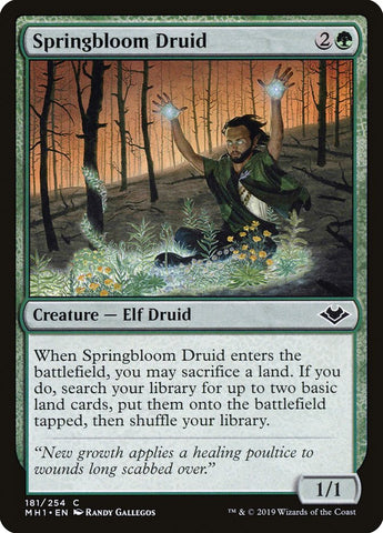 Druida Springbloom [Horizontes modernos] 