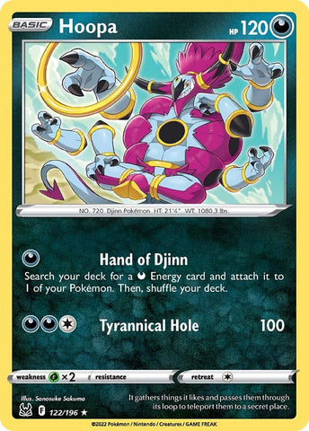 Hoopa (122/196) [Espada y escudo: Origen perdido] 