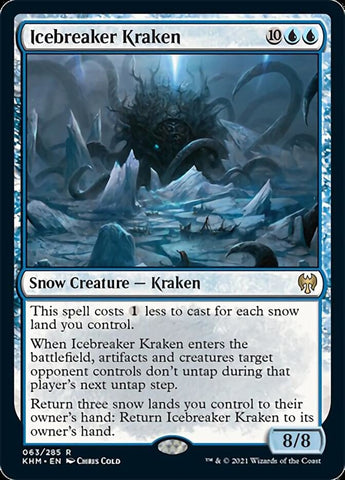 Kraken rompehielos [Kaldheim] 