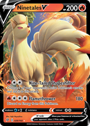 Ninetales V (026/192) [Espada y escudo: Choque rebelde] 