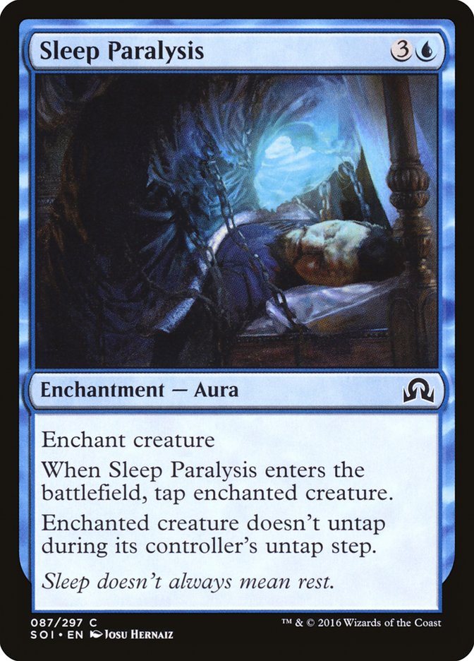 Parálisis del sueño [Sombras sobre Innistrad] 