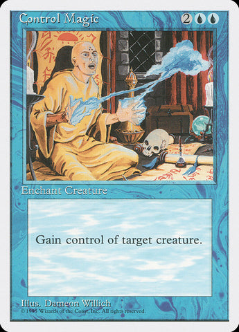Controlar la magia [Cuarta edición] 