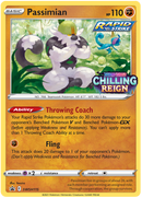 Passimian (SWSH115) [Espada y escudo: Promociones de Black Star] 