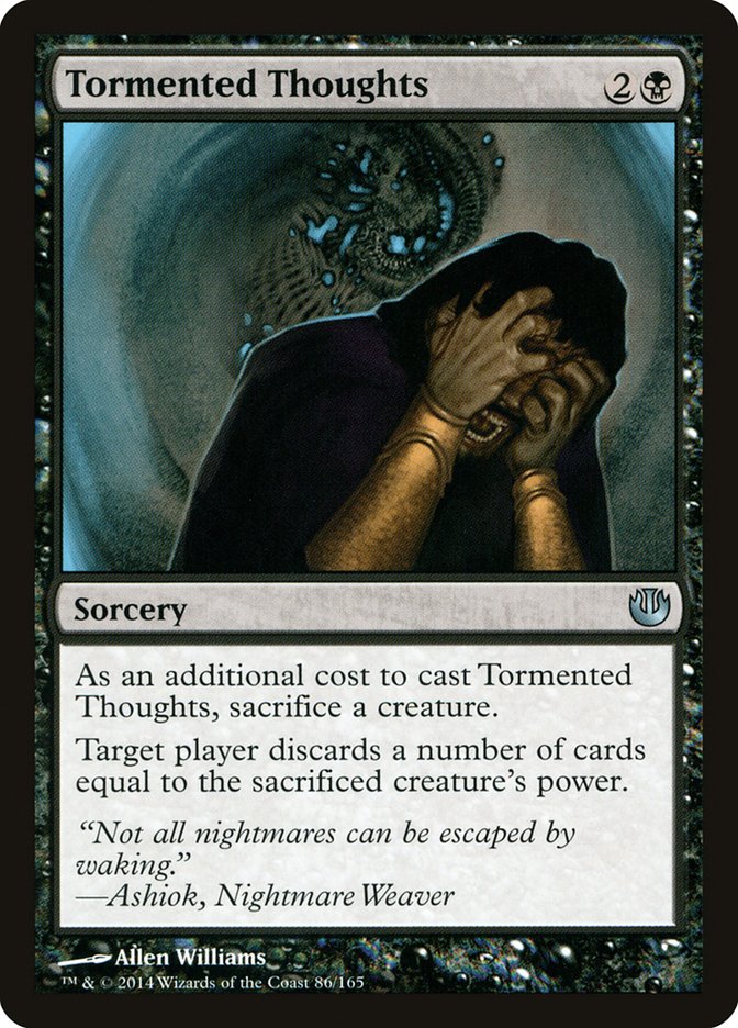Pensamientos atormentados [Viaje a Nyx] 