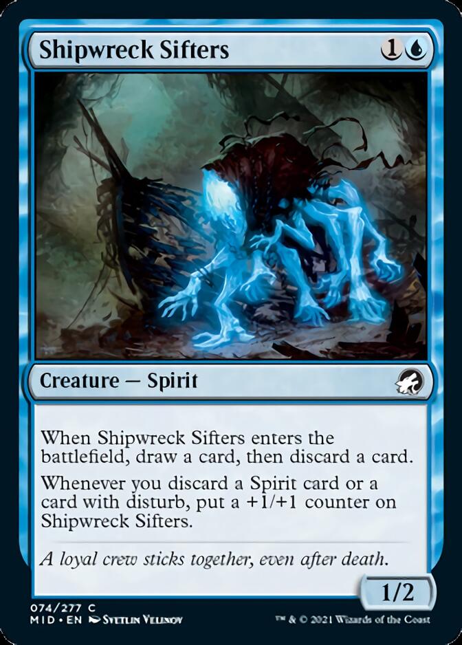 Tamices de naufragios [Innistrad: Caza de medianoche] 