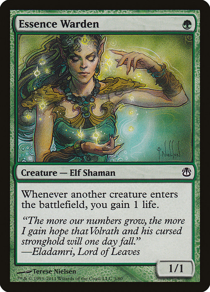 Essence Warden [Mazos de duelo: Ajani contra Nicol Bolas] 