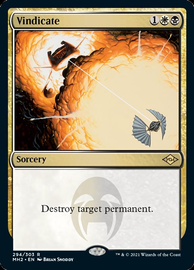 Vindicate (Grabado en lámina) [Horizontes modernos 2] 