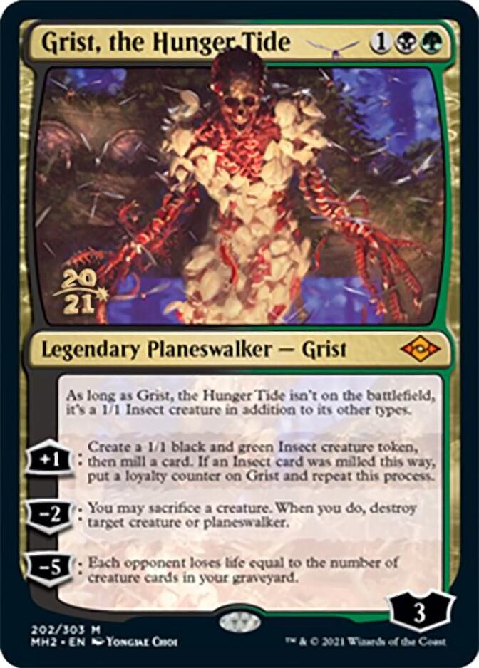Grist, the Hunger Tide [Promociones de presentación de Modern Horizons 2] 