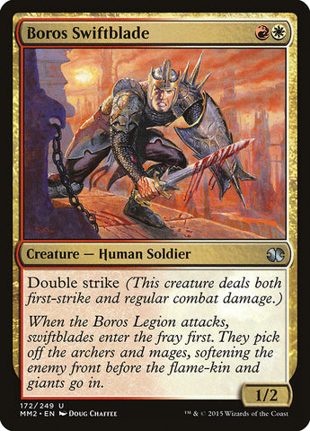 Boros Swiftblade [Maestros modernos 2015] 