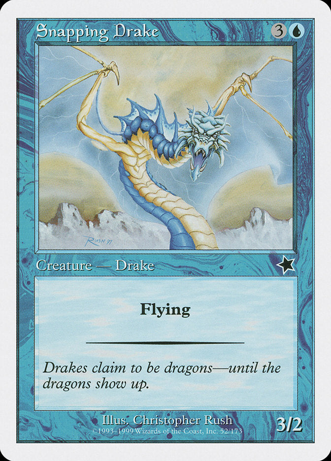 Snapping Drake [Inicio 1999] 