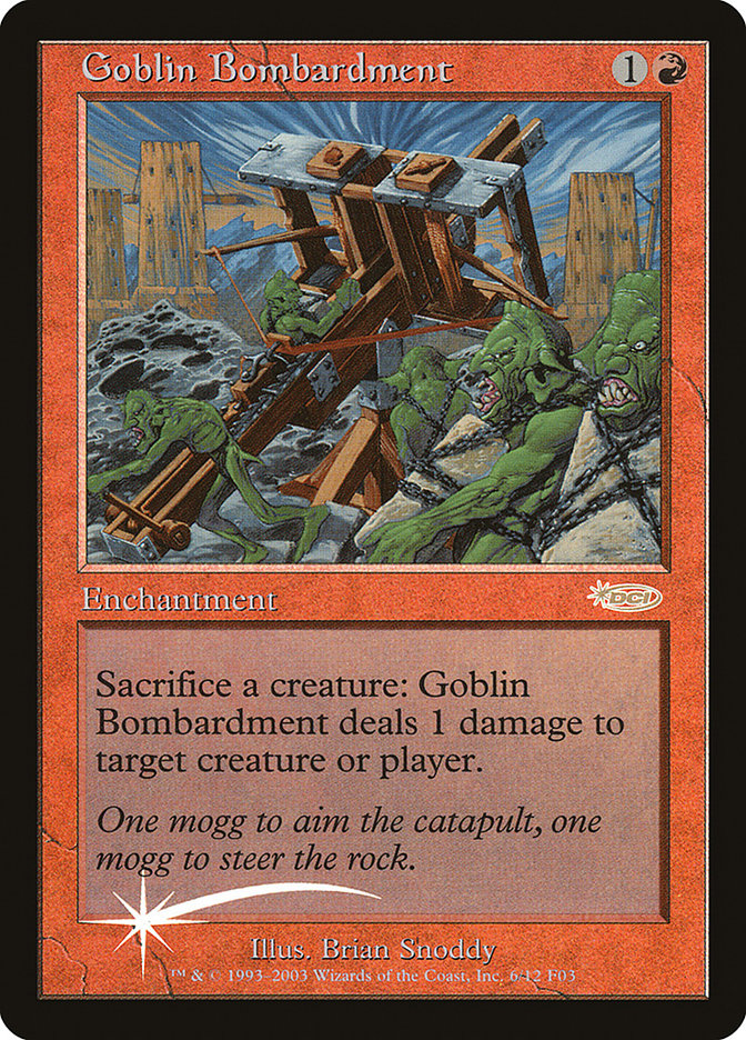 Bombardeo de duendes [Friday Night Magic 2003] 