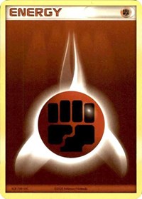 Fighting Energy (2005 sin numerar) [Tarjetas de liga y campeonato] 