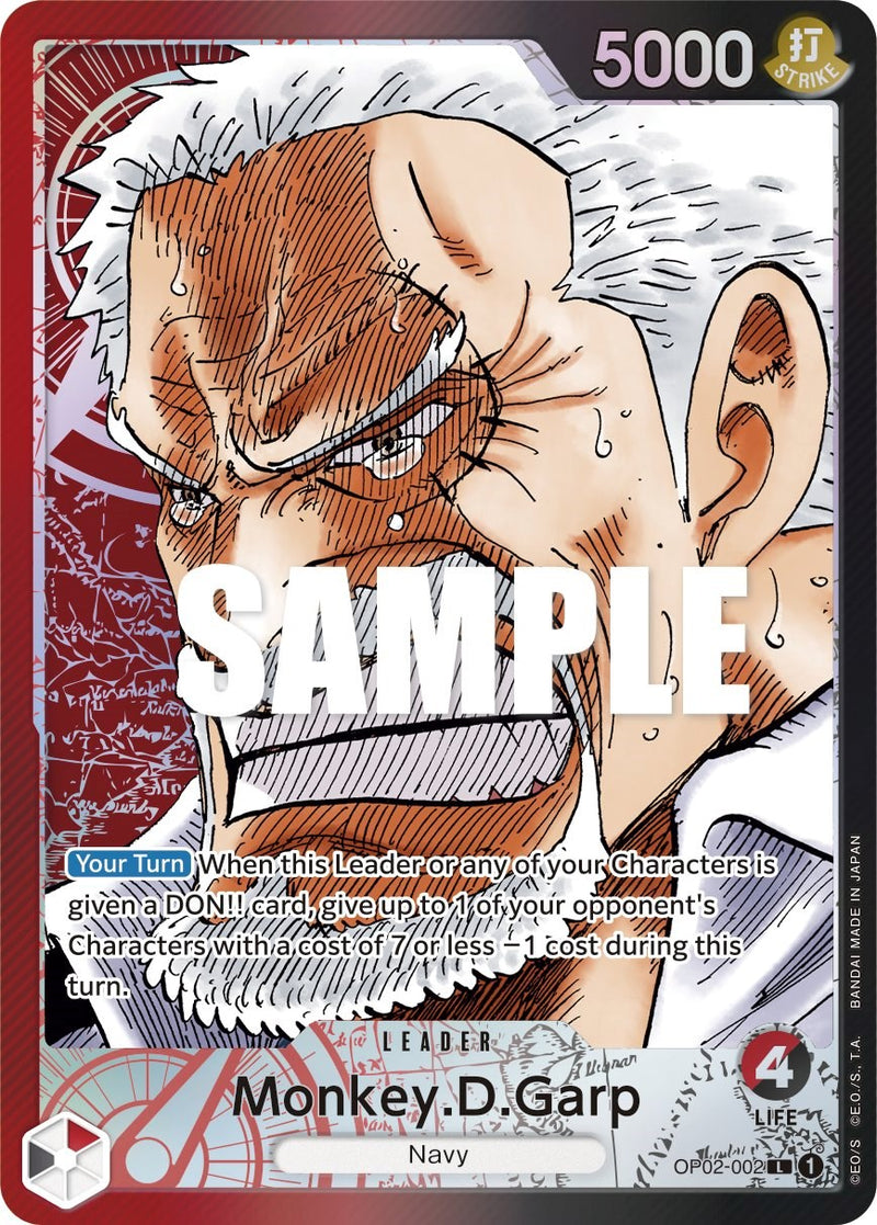 Monkey.D.Garp (Arte alternativo) [Paramount War] 