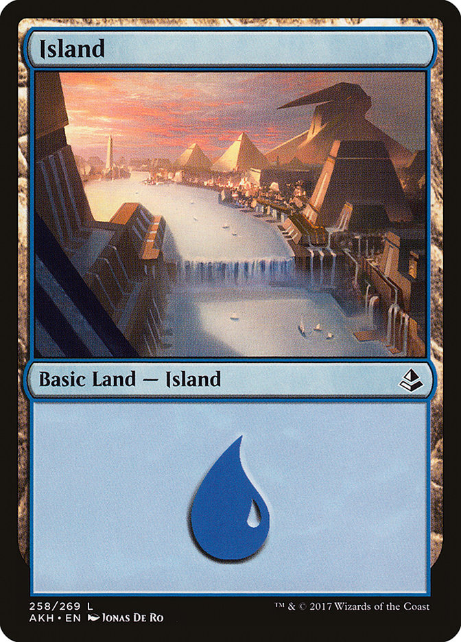 Isla (258) [Amonkhet] 