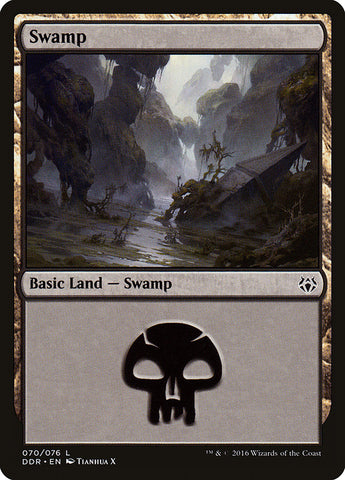 Pantano (70) [Mazos de duelo: Nissa contra Ob Nixilis] 