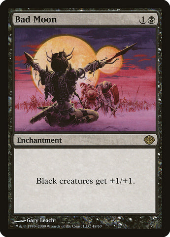 Bad Moon [Mazos de duelo: Garruk contra Liliana] 