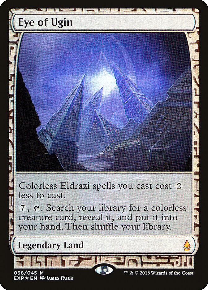 Ojo de Ugin [Expediciones Zendikar] 