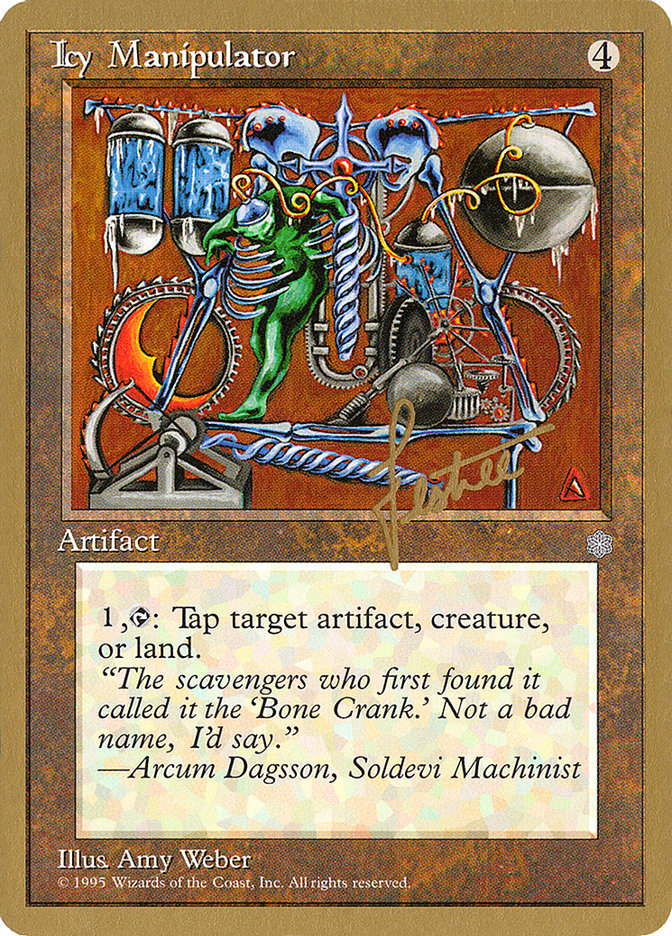 Icy Manipulator (Bertrand Lestree) [Conjunto de coleccionista Pro Tour] 