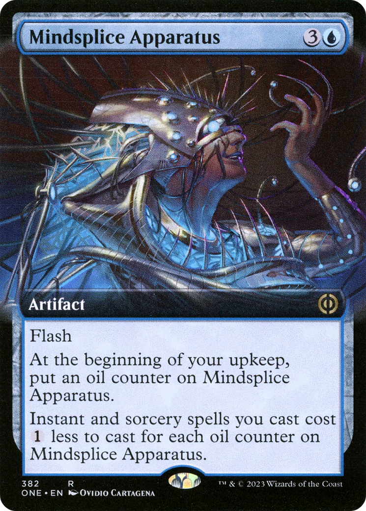 Aparato Mindsplice (arte extendido) [Pyrexia: Todos serán uno] 
