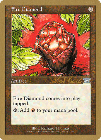 Fire Diamond (Kai Budde) [Barajas del Campeonato Mundial 1999] 