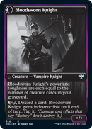 Escudero jurado de sangre // Caballero jurado de sangre [Innistrad: función doble] 
