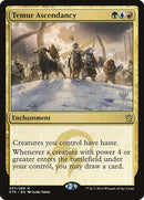 Ascendencia Temur (paquete promocional) [Promociones de Khans of Tarkir] 