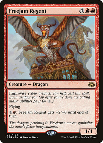 Freejam Regent [Revuelta del éter] 