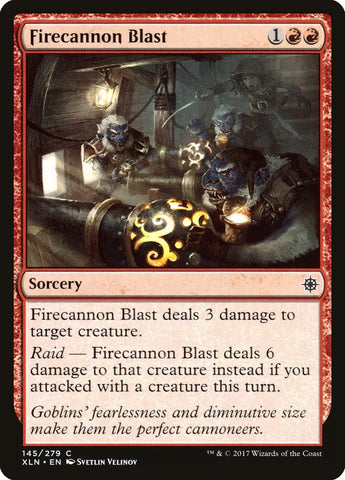 Explosión de cañón de fuego [Ixalan] 