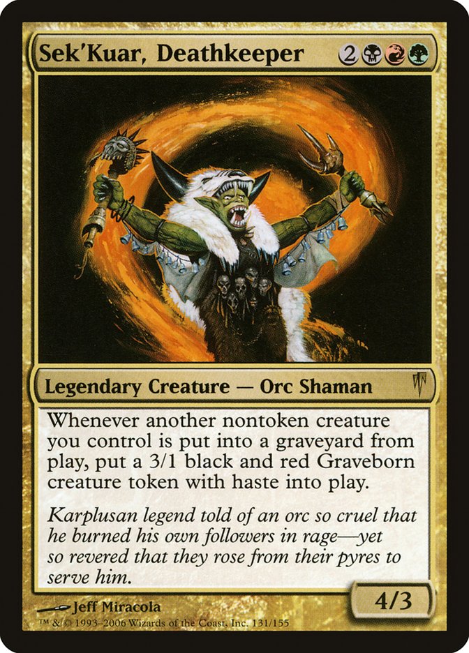 Sek'Kuar, Guardián de la Muerte [Ola de frío] 