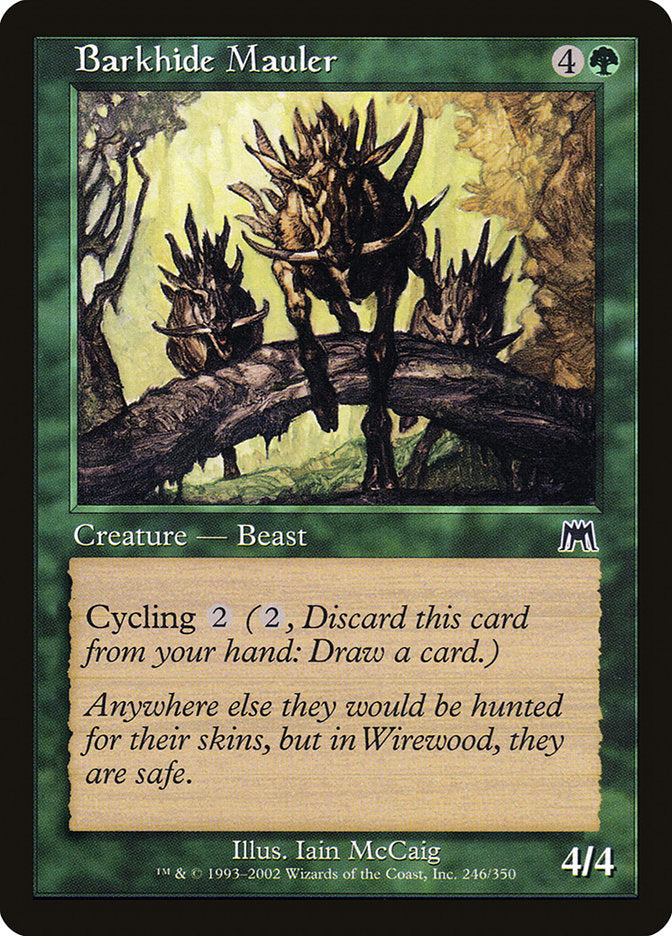 Barkhide Mauler [Embestida] 
