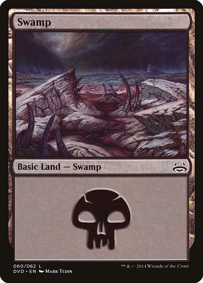 Pantano (60) (Divino vs. Demoníaco) [Antología de Duel Decks] 
