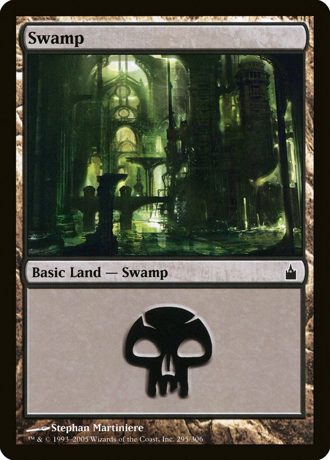 Pantano (295) [Ravnica: Ciudad de los Gremios] 